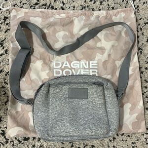 DAGNE DOVER MICAH BAG HEATHER GRAY